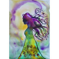 Девушка-весна