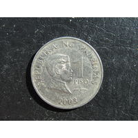 Филиппины. 1 писо. 2003. С 20 копеек. Распродажа коллекции. Смотрите другие лоты.