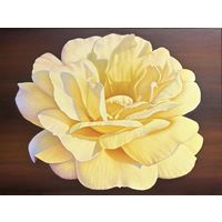 Картина маслом Роза 60х80 см, 2025 г