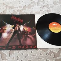 JUDAS PRIEST - 1979 - UNLEASHED IN THE EAST (EUROPE) LP