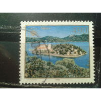Югославия, 1980. Остров Млет