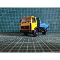 Масштабная модель МАЗ-5551 Самосвал Масштаб 1/43 Наш автопром