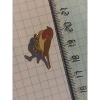 Значок птичка