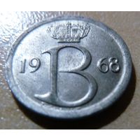 25 сентим 1968 BELGIQUE
