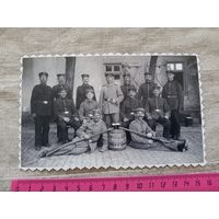 Германские солдаты 1914-1918г. Копии с оригинальных фото. Для пано с экспонатами, гаража, домашнего музея. С Рубля/шт.