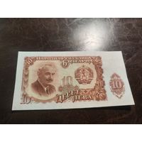 Болгария 10 лева образца 1951 года AUNC p83