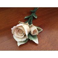 Фарфоровая роза, Capodimonte