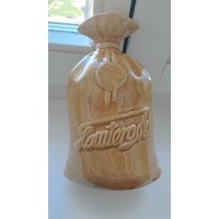 Бутылка - мешок от ликера Амаретто, бутылка из 80- х