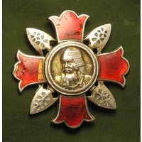 Япония, Знак "За ранение" Косё (За не боевое ранение) Серебро