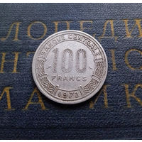 100 франков 1972 ЦАР #01