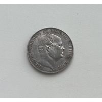ПРУССИЯ  талер 1860 г.