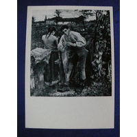 Жюль Бастьен-Лепаж, Деревенская любовь., 1959, чистая.