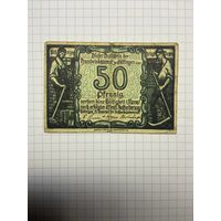 50 пфенигов (нотгельды) г. Германия.-2012
