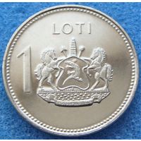 Лесото. 1 лоти 2018 год  KM#66