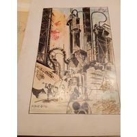 Плакат АЗНЕФТЬ