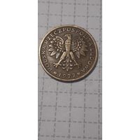 2 злотых Польша 1977 год