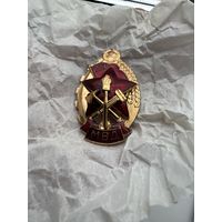 Знак. МВД. Лучшему работнику / Отличнику пожарной охраны СССР. тяжёлый, винт, ММД