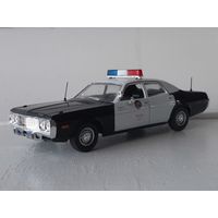 DODGE CORONET. Полиция Лос-Анджелеса, США. 1/43. Полицейские машины мира.