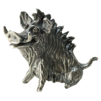 Статуэтка Кабан Бронза