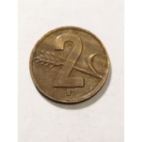 Швейцария 2 раппена 1948