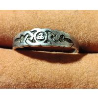 Кольцо, 925, 18-18.5 размер