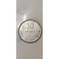 Коста Рика 10 колонес 2012