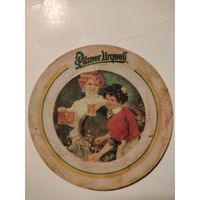 Бирдекель (подставка под пиво) Pilsner Urquell/Чехия