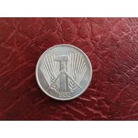 50 пфеннигов ГДР 1952 г. А