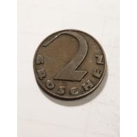 Австрия 2 гроша 1927
