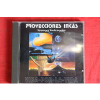 Segundo Amaguana - Proyecciones Inkas (Versiones Tradicionales) (1994, CD)