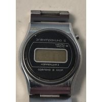 Часы "электроника 5" СССР #28