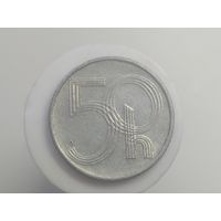 50 геллеров Чехия 1993 год  лот 42