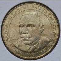 Танзания 200 шиллингов 1998 год