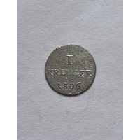 1 крейцер 1806