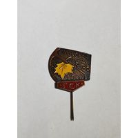 Знак. Соревнование горных туристов.Львовская осень.1985 г. ГСК.