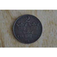 Швеция 2 эре 1947