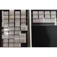 Марки России стандарты 1997 - 1999, на глянцевой и офсетной бумаге, полные, есть редкие, СК 13700рос. руб