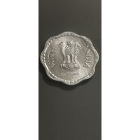 Индия 10 пайсов 1986г.