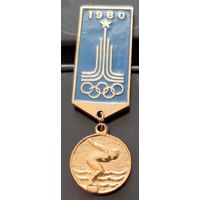 Олимпиада 1980. Плавание. Бг-68