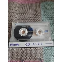 Кассета  SONY Super EF 60. Сергей и Татьяна Никитины.