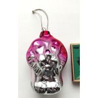 Ёлочная игрушка. Лев.