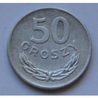 Польша, 50 грошей 1982 г.
