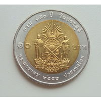 Таиланд 10 бат 2009 год 150 лет со дня рождения принца