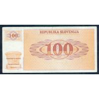 Словения 100 толаров 1990 год.