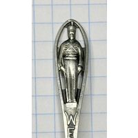 С 1 РУБЛЯ! ЛОЖКА ОФИЦЕР СОЛДАТ СЕРЕБРО