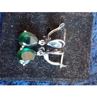 Серьги Мельхиор, распродажа коллекции, с рубля