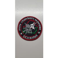 Шеврон группа специального назначения отряд специального назначения Буран ВВ МВД Беларусь