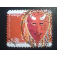 Португалия, 2005. Стандарт. Маски, самоклейка