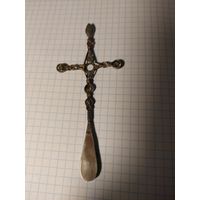 Крест серебро