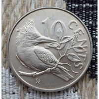 Британские виргинские острова 10 центов 1974 года, Proof. Предложи свою цену или обмен!